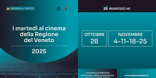 Il Comune di Venezia aderisce ai Marted\u00ec della Regione: al cinema con 4 euro