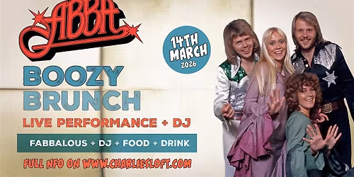 ABBA BOOZY BRUNCH