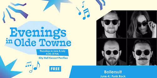 Evenings in Olde Towne - Boilersuit