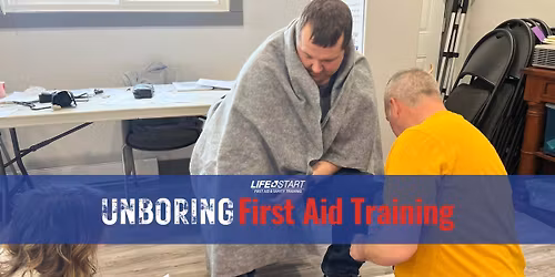 \ud83c\udfaf Nov 13: First Aid That Doesn\u2019t Suck 