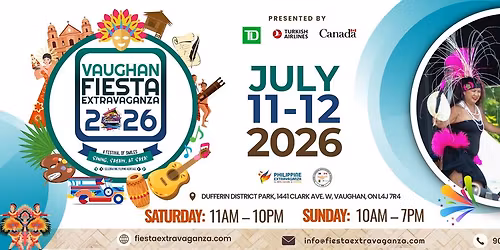 VAUGHAN FIESTA EXTRAVAGANZA 2026