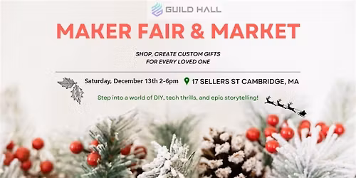 2nd Annual Holiday Maker Fair