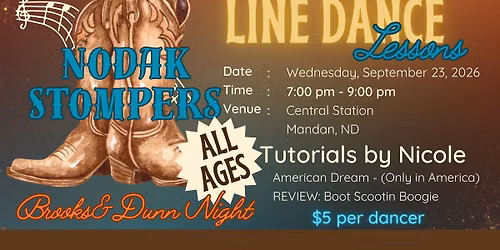 Beginner Line Dance Lessons