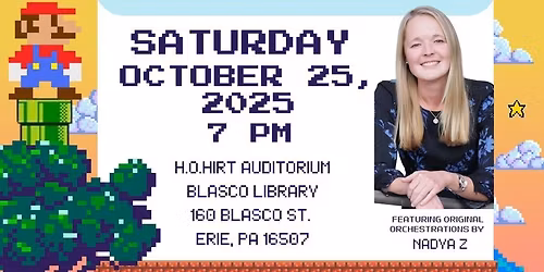 8-Bit, An Orchestral Interpretation of Video Game Themes