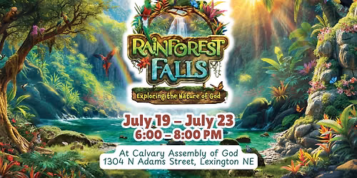 Calvary Rainforest Falls VBS