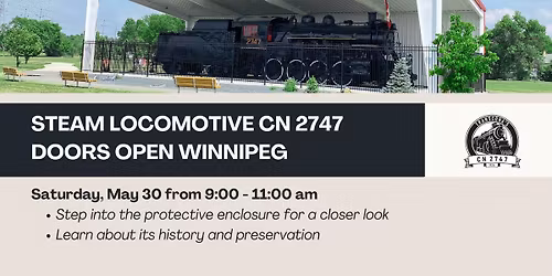CN 2747: Doors Open WPG