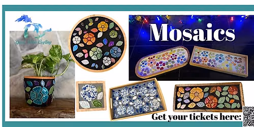 Frankenmuth Mosaic Vanity Trays @ St Julian Winery & Distillery