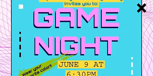 IYA \u2022 Game Night \u2022 Inspire Young Adult\u2019s Social Community of Lynchburg