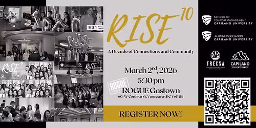 RiSE 10 | A Decade of Connections and Community