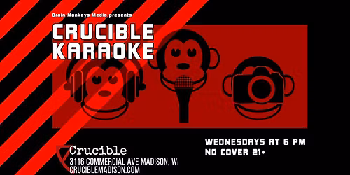 Crucible Karaoke - World Otter Day