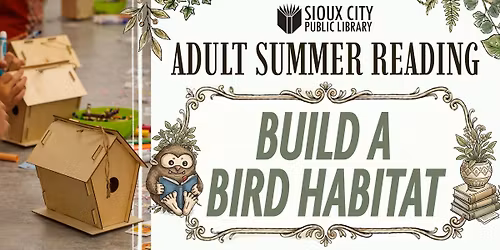 Build a Bird Habitat