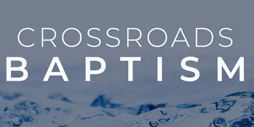 Crossroads Manitowoc Baptism Service 
