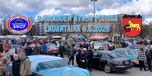 Ajokauden avaus Forssa
