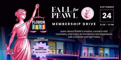 Fall for PFAWL | Membership Drive