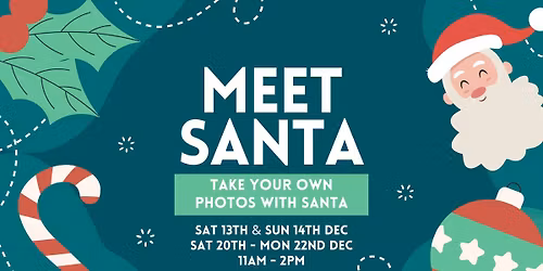 Meet Santa at St Helena Marketplace
