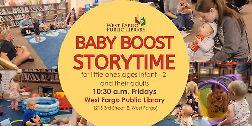 Baby Boost Storytime
