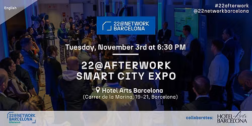 22@Afterwork | Smart City Expo 2026