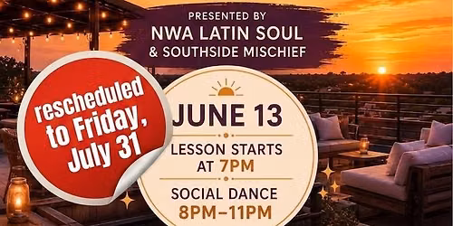 Sunset Salsa on the Rooftop at Loma