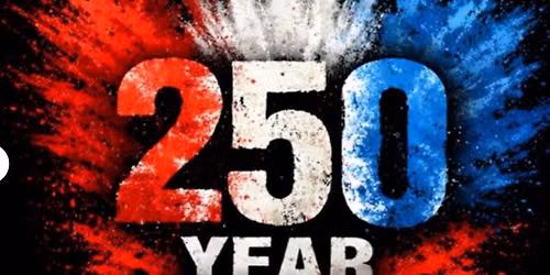 Happy 250th America!! July 4th @TheV!!! Whoop!!!