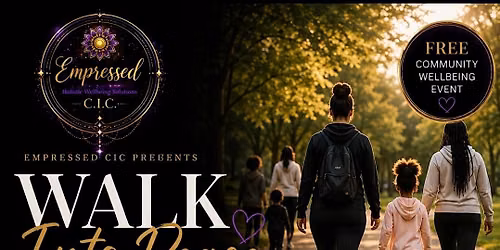 Walk Into Peace | Community Meditation Walk & Sound Session