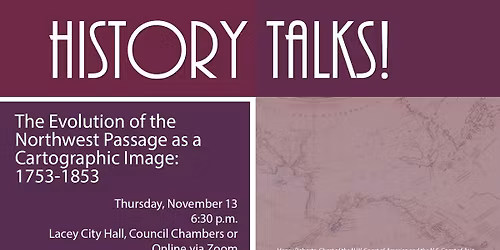 The Evolution of the Northwest Passage as a Cartographic Image: 1753-1853