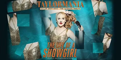 Taylormania 2026 Show at Darlington Hippodrome Thursday 28th May