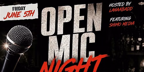 Open Mic Showcase