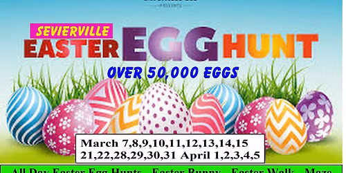 2026 Easter Festival At Springtime Exotic Petting Farm. All Day Easter Egg Hunts