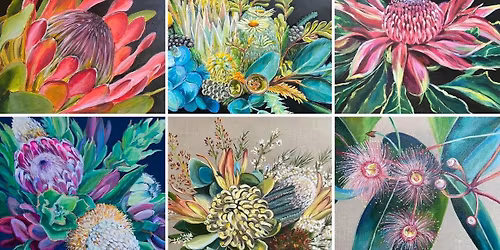 In Full Bloom - botanical art workshop (Port Elliot)