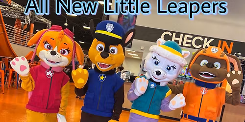 Jump with the Pups Little Leapers Saturday 11\/8