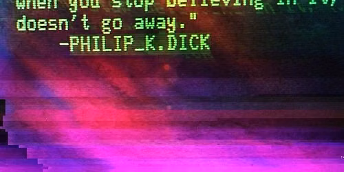 Philip K Dick in Film