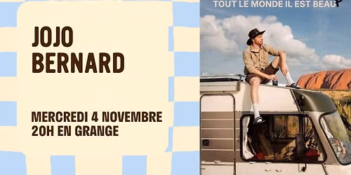 Jojo Bernard \u2022 Tout le monde il est beauf | Aux Enfants Terribles