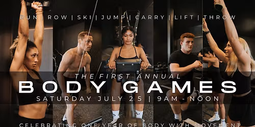 1st Annual BODY Games