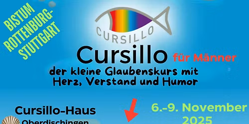 Cursillo f\u00fcr M\u00e4nner im Bistum Rottenburg-Stuttgart