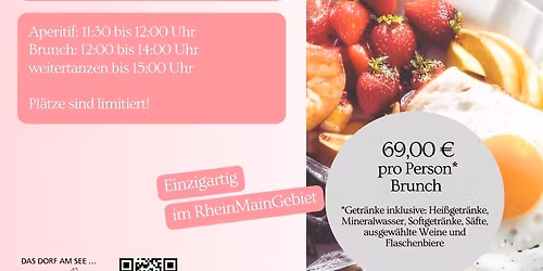 DISCO BRUNCH \u201eSunset Groove & Granita\u201c