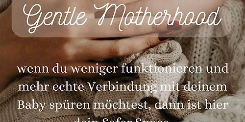 Just Us! Gentle Motherhood