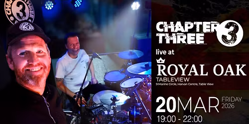 Chapter Three live at The Royal Oak