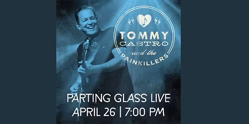 TOMMY CASTRO and the PAINKILLERS