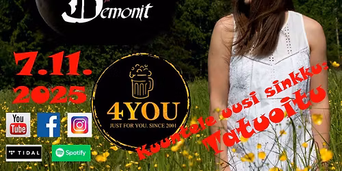 Diivat ja Demonit, For You