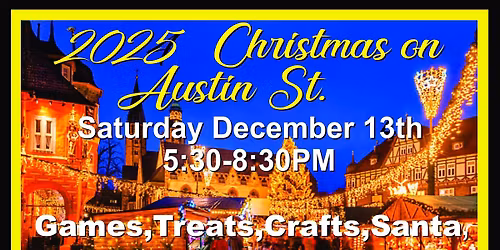 2025 Christmas on Austin Street