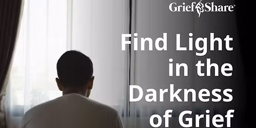 Grief Support Group - Wednesday Nights 