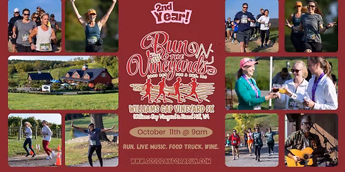 Run the Vineyards Williams Gap Vineyard 5K