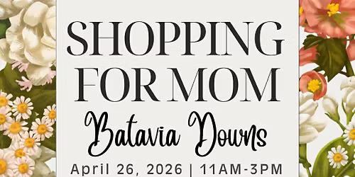 WNY Shopping For Mom Artisan Craft Gift Showcase at Batavia Downs