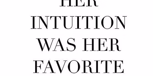 Intuitive Skills & Practice