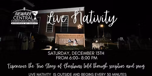 Live Nativity