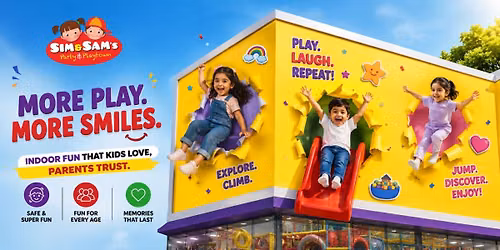 Sim and Sam's Party and Playtown Hyderabad