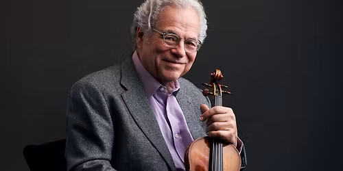 San Francisco Symphony - An Evening with Itzhak Perlman at Davies Symphony Hall