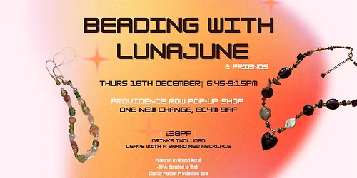 Necklace Making Workshop - Beading With LunaJune