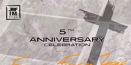 5 Years of His Faithfulness and Goodness!