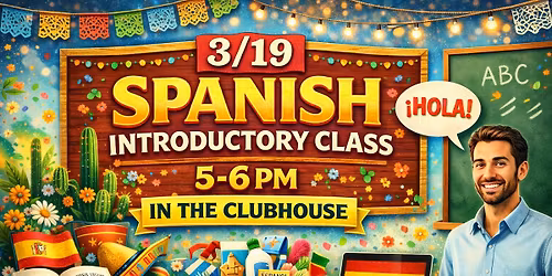 Spanish Introductory Class